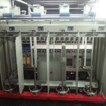 PLC Control konzolos egyszálú sodrógép