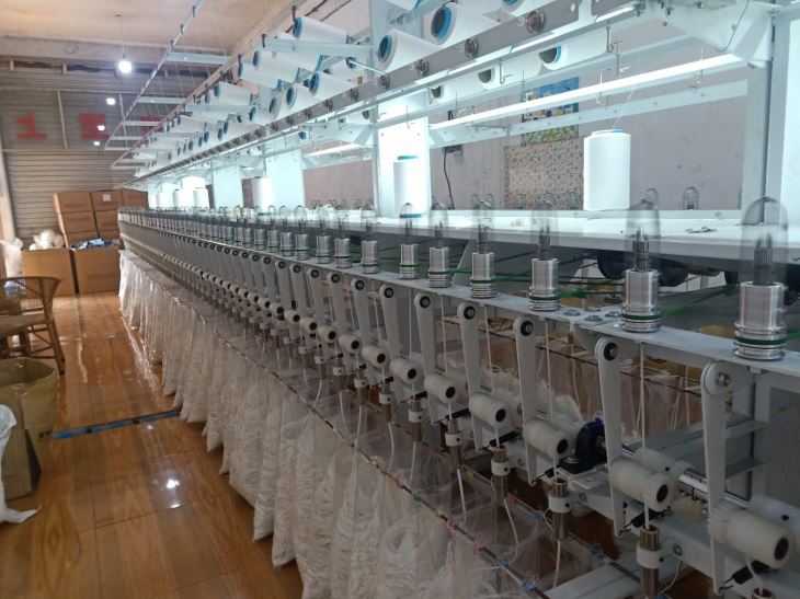 Mask Earloop Elastic Making Machine