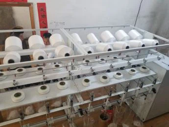 Maszk fülkötél horgológép