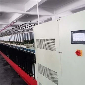 Poliészter szál varró fonal gyűrű csavarógép