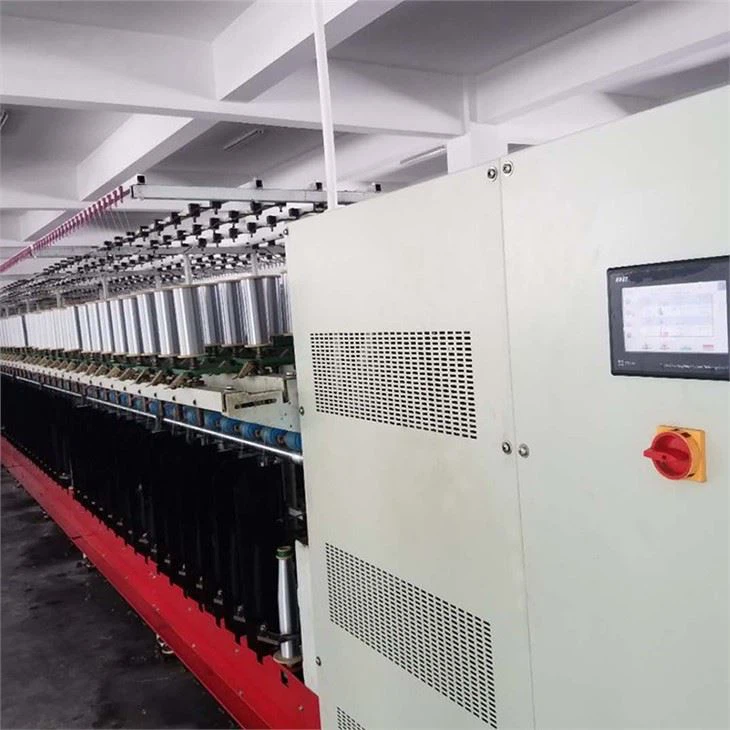 Filament Embroidery Thread Twist Machine