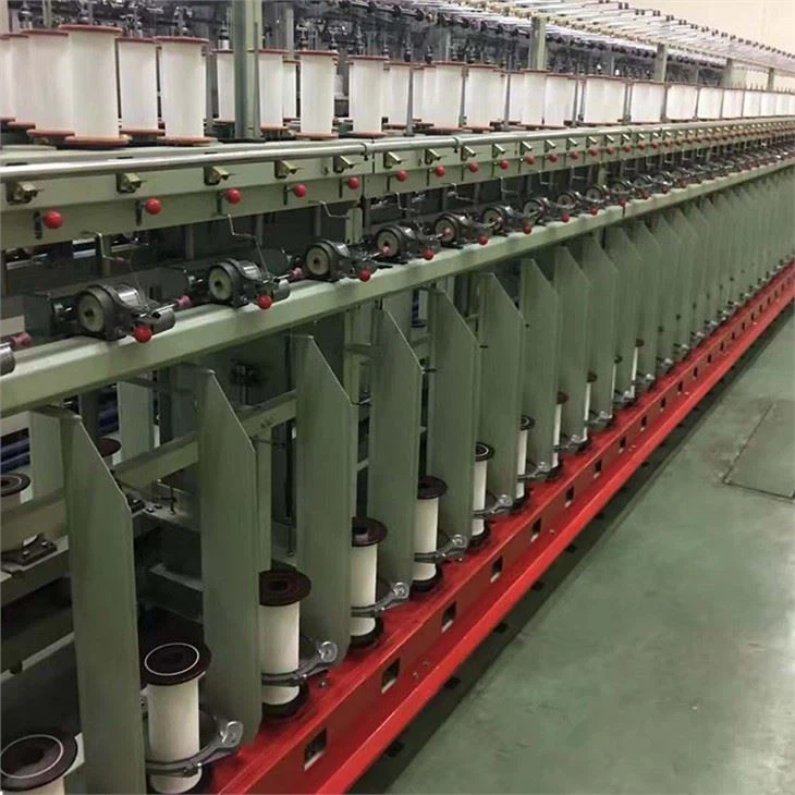 Polyester Filament Sewing Thread Double Twister Machine