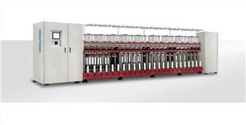 Műselyem hímzőfonal duplázó Twister gép